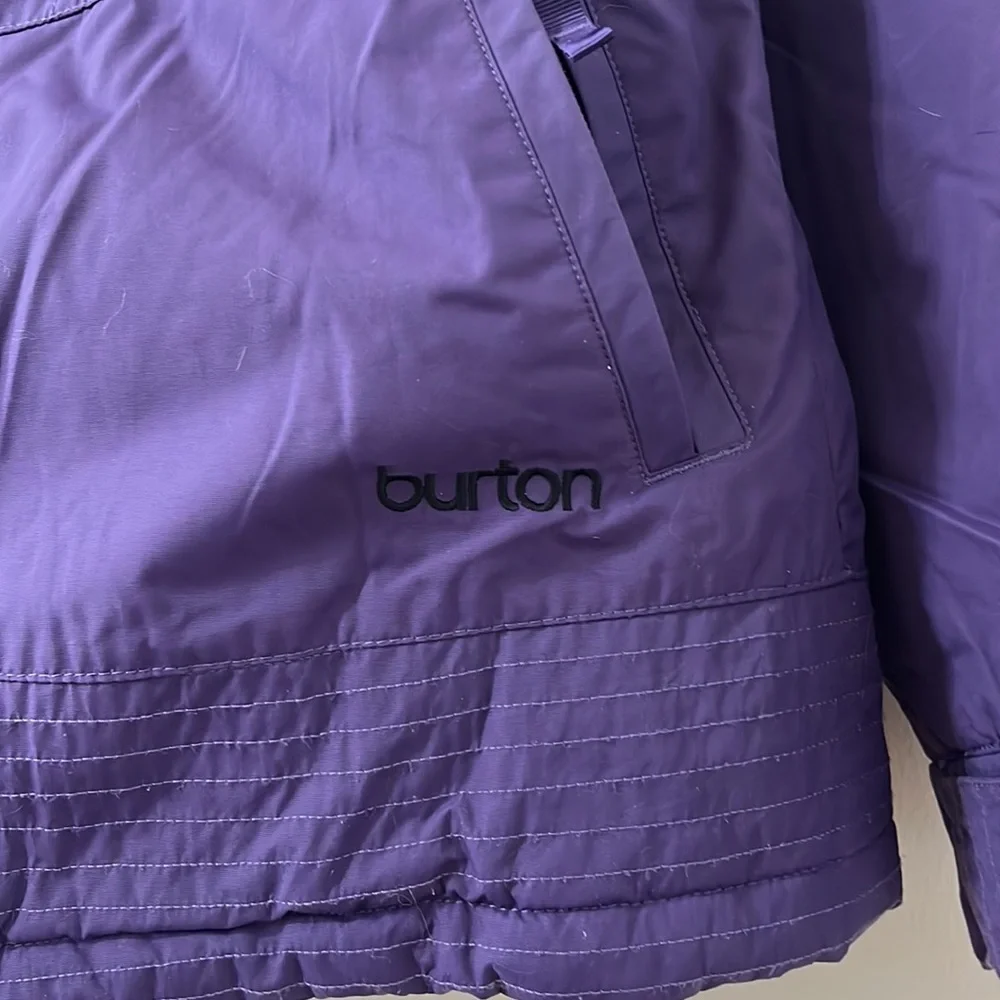 Burton Dry Ride Purple Snow Ski Snowboard Jacket Size Medium - Picture 16 of 16